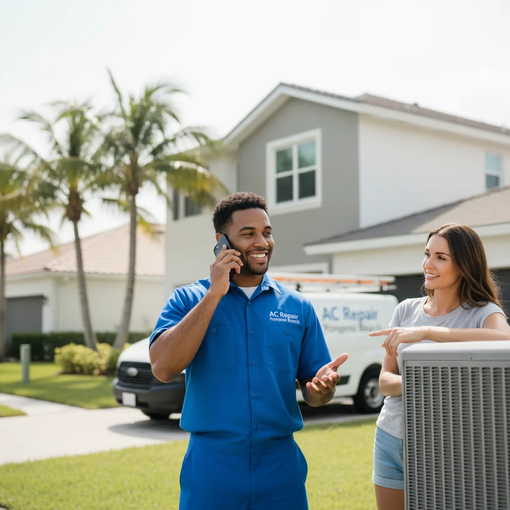 AC Repair Pompano Beach customer support in Centerville